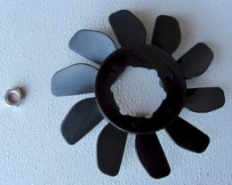Fan Blade, 7", bolt-on, Hydro H-2539