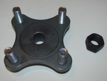 Axle Hub, four bolt H-2584