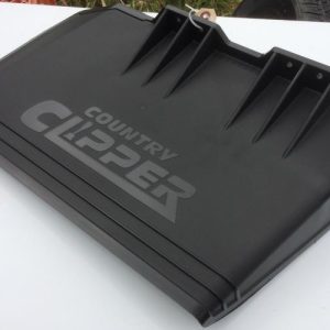 Discharge Chute, Plastic H-2723