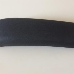 Arm Rest Pad, Molded Rubber, Black H-2753