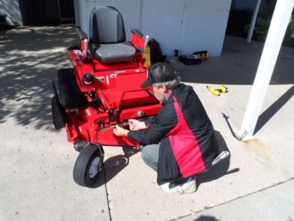 Jack, Deck, 2014 QRS Hand Crank - HJACK - Image 3