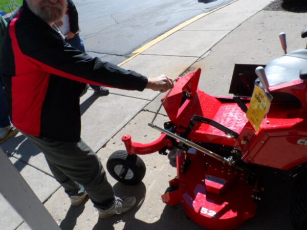 Jack, Deck, 2014 QRS Hand Crank - HJACK - Image 7
