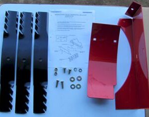 Mulch Kit for 52" JaZee series with rubber chute MKJ52R