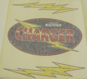 Decal, Charger Logo Set P-11832