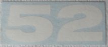 Decal, Deck, 52 P-11951
