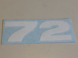 Decal, Deck, 72 P-11953