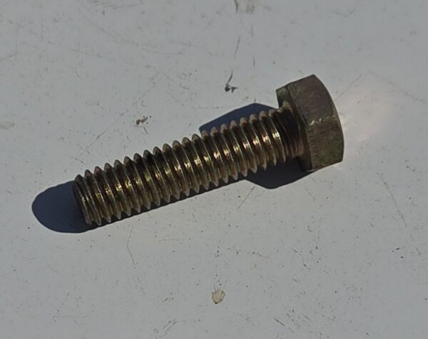 1 1/4" Hard Hex Bolt F-1015-16