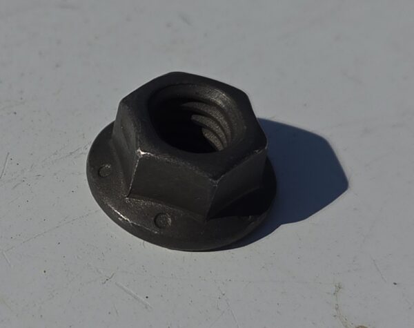 3/8 Flanged Grade 8 Locknut F-2151