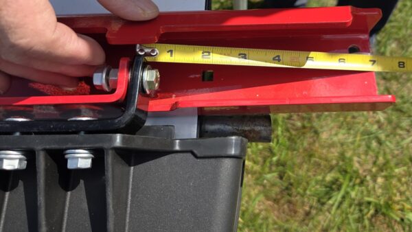 Plastic Discharge Chute Upgrade Kit PDCUK - Image 2
